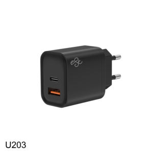 Cargador Portátil para Teléfono Móvil con Enchufe EU/UK/US, PD 30W QC 3.0, <span class=keywords><strong>Adaptador</strong></span> de Pared de Carga Rápida para iPhone, <span class=keywords><strong>Apple</strong></span> <span class=keywords><strong>iPad</strong></span> - Product Image 6