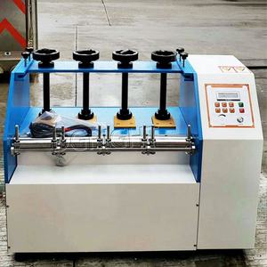 Fertige Sohle Leder Biege schuhe Biege prüfmaschine - Product Image 4