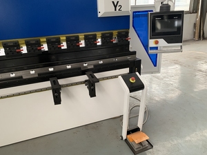 Presse plieuse hydraulique CNC 8 axes <span class=keywords><strong>DELEM</strong></span> <span class=keywords><strong>DA58T</strong></span> de l'usine Nantong Vasia - Product Image 5