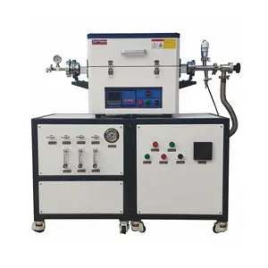 1200C High Quality Laboratory Heating Electric Sintering High Temperature CVD Machine Atmosphere Tube Furnace