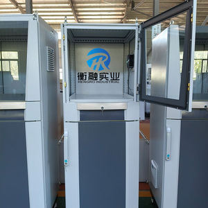 خزانة توزيع الطاقة من الصلب المدرفل على البارد للاستخدام الصناعي، خزانة شبكات، خزانة كمبيوتر شخصي، حماية IP54 من هينغرونغ - Product Image 3