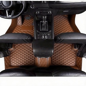 Alfombrillas de Coche de Cuero de Lujo al por Mayor, Juego Completo de 10 mm de Grosor, Impermeables, Antideslizantes y Resistentes al Desgaste, Accesorios Interiores para el Modelo Axela - Product Image 2