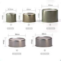 Boîtes de conserve en métal pour aliments, boîtes de conserve auto-scellantes pour la mise en conserve de poissons