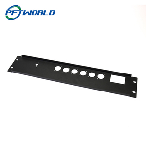 CNC Phay Cắt Laser Gia Công Tùy Chỉnh Router Anodized Nhôm Composite Điều Khiển Front Panel - Product Image 4