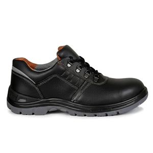 Chaussures de sécurité en acier noir, bottes de travail en cuir véritable, imperméables, respirantes, antidérapantes, antistatiques, chaussures industrielles pour hommes - Product Image 6