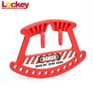 Móc Khóa An Toàn Bằng Nhựa Di Động Giá Đỡ Cho 12 Ổ Khóa - Product Image 2