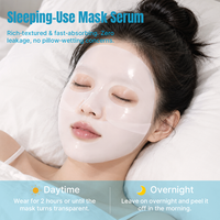 Masque facial en gel OEM ODM, masque facial personnalisé à étiquette privée pour les marques cosmétiques et les fournisseurs de produits de beauté