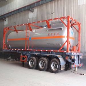 Réservoir de gaz de pétrole liquéfié de 20 pieds, réservoir ISO d'ammoniac liquide, réservoir gpl avec fabricant asm ISO - Product Image 5