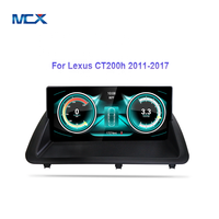 MCX 10.25 ''Carplay Touch Screen 8 Core Car DVD GPS Radio Multimedia Player Navigation Stereo für Lexus CT200h 2011-2019 Android