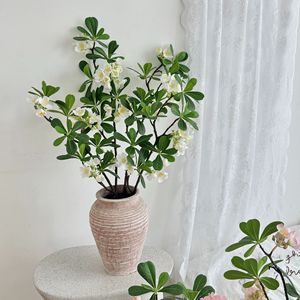 Flores Artificiales de Pittosporum, Flores de Seda Blancas y Rosas de Alta Simulación para Decoración del Hogar y Accesorios de Boda - Product Image 2