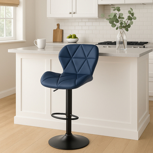 <span class=keywords><strong>เก้าอี้</strong></span><span class=keywords><strong>บาร์</strong></span> Pro Ready TUQ ทำความสะอาดง่าย หุ้มหนัง สำหรับใช้งานเชิงพาณิชย์ เบาะบุอย่างดี สำหรับ<span class=keywords><strong>บาร์</strong></span> <span class=keywords><strong>เก้าอี้</strong></span><span class=keywords><strong>บาร์</strong></span>หมุนได้ ลึก 37.5 ซม. พร้อมพนักพิง สำหรับล็อบบี้ - Product Image 1