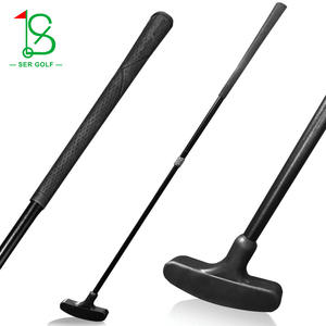 Ser Golf – putter en alliage d'aluminium, 92cm, longueur télescopique réglable, noir, club de golf unisexe pour adultes et enfants - Product Image 2