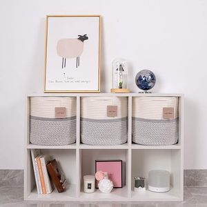 Cube lưu trữ baksets Thùng 11x11 phù hợp với 12x12 khối lưu trữ tổ chức Tủ Sách kệ phong cách & bền dệt bông lưu trữ - Product Image 6