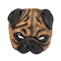 Masque en mousse PU amusant de chien bouffon pour Halloween, carnaval, fête, accessoires de scène - Idéal pour le commerce international (Wish, AliExpress)