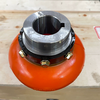 Unitex Shouli Omega Caesar Accouplements de carrosserie de pneu Bagues flexibles Connecteurs de couple d'arbre de compresseur d'air fendus