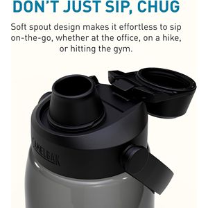 Botella de agua Camelbak de 32 oz, de plástico, libre de BPA, con boca estrecha y asa, para adultos. - Product Image 5