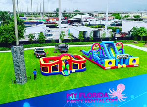 Citta gonfiabile di divertimenti per parchi tematici e centri ricreativi - Product Image 3