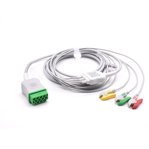 GE Marquette <span class=keywords><strong>ECG</strong></span>-apparaat 3-afleidingen <span class=keywords><strong>ECG</strong></span>-kabelsensor te koop - Product Image 1