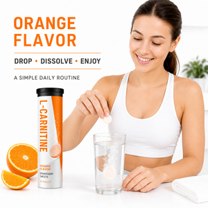 Comprimés effervescents de supplément de café OEM/ODM en gros, 100 Cla 1000mg, Acétyl L-Carnitine, L-Carnitine, sans gluten - Product Image 3