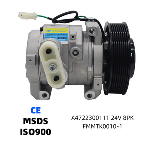 A4722300111, A0042302811 Compresor de Refrigeración, Compresor de Aire Acondicionado para Automóvil, Compresor de Aire Acondicionado para Benz Freightliner Cascadia 2010-2011 - Product Image 1