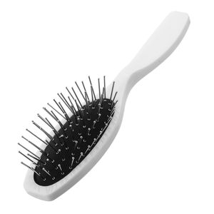 Cepillo de pelo rizado de bambú con logotipo personalizado para mujer, cepillo de cerdas de jabalí con cojín de aire para extensiones de cabello, cepillo de cerdas de jabalí con logotipo - Product Image 1