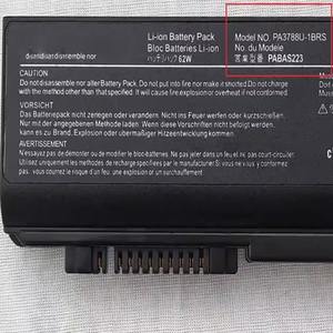 Новый Внешний литий-ионный аккумулятор для ноутбука Toshiba Satellite Pro S500 Tecra A11 M11 S11 PA3788U-1BRS PABAS223 CE FCC - Product Image 3