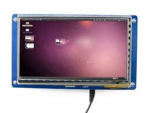 Waveshare 7 Inch 1024*600 Multicolor Graphic LCD Display With Capacitive Touch Screen and <b>Stand</b>-Alone Touch <b>Controller</b> - Product Image 3