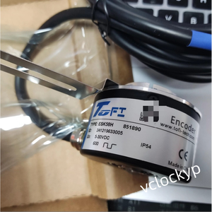 1 unidad de codificador TOFI ESK58H completamente nuevo, envío rápido por FedEx o DHL - Product Image 4