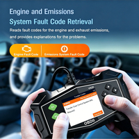 Escáner OBD II Universal Mejorado Clásico V529, Analizador de Motor de Automóvil, Herramienta de Diagnóstico CAN, Lee y Borra Códigos de Error, 9-16V