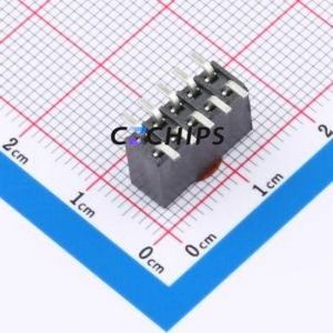 SSW-105-22-F-D-VS-K Pin Socket SMD,P=2.54mm Connector ( Pitch: 2.54mm )( Row Spacing: 2.54mm )( Mounting Type: Vertical Mount ) - Product Image 2