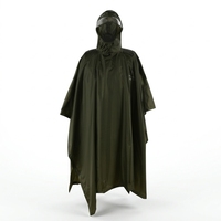 Imperméable 3-en-1 personnalisé à séchage rapide pour adultes, poncho de pluie imperméable avec poche pour la randonnée, le cyclisme, le camping et les voyages en plein air