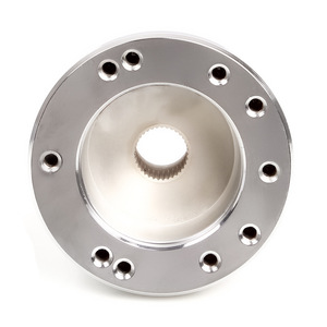 Adaptador de volante de aluminio de 3,4 pulgadas PCD 139,7 mm 6 orificios para carrito de golf Club Car DS - Product Image 2