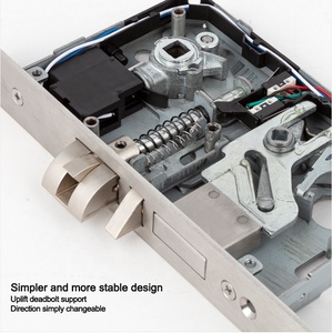 <span class=keywords><strong>Cerradura</strong></span> <span class=keywords><strong>de</strong></span> embutir ANSI SUS304 para hotel, cuerpo <span class=keywords><strong>de</strong></span> <span class=keywords><strong>cerradura</strong></span> con cilindro, pieza <span class=keywords><strong>de</strong></span> repuesto OEM, cerraduras magnéticas personalizadas disponibles - Product Image 6