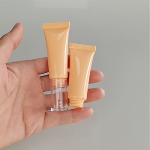 Tubo in plastica da 10ml 15ml 20ml con tappo a goccia, flacone cosmetico spremibile per crema contorno occhi - Product Image 6