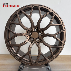Jantes bronze sur mesure 15 17 18 19 20 21 22 23 24 pouces 5x112 22 x 10.5 pour BMW M340i G80 M3 M440i Mercedes Toyota - Product Image 2