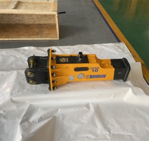 Nuevo Martillo Hidráulico Tipo Caja SB10, Componente Esencial para Maquinaria de Construcción y Minería, con Cincel - Product Image 3