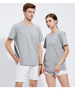โรงงานเสื้อยืด MT2674 จำหน่ายเสื้อยืดคอตตอน 100% น้ำหนัก 210 กรัม แบบเรียบ สำหรับทุกเพศทุกวัย รับผลิตตามสั่ง ขายส่ง - Product Image 3