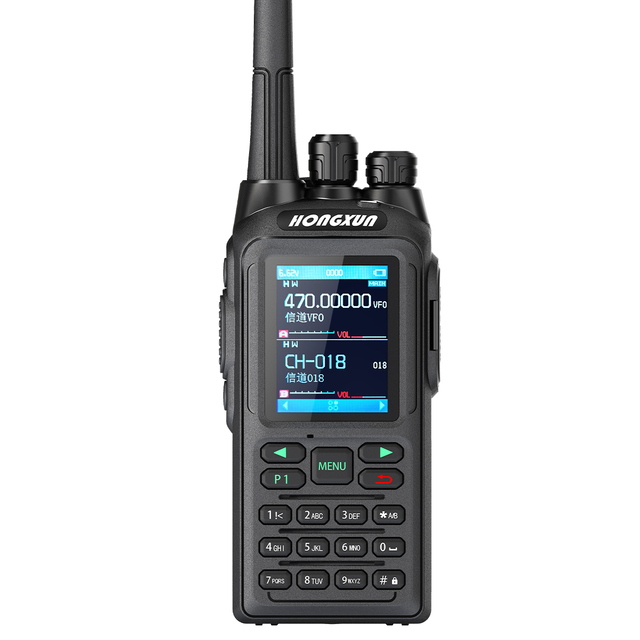 GT958 20W Walkie Talkie VHF+UHF Dual Watch High Capacity Battery One Key Frequency Copy 2.4 Inch Color Screen VOX Two Way Radio