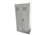 Armoire de distribution électrique industrielle en acier inoxydable CFD LV, panneau de commande électrique IP66