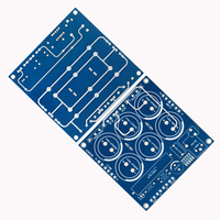 Panneau d'amplificateur Audio numérique personnalisé, puissance hi-fi 250w x2 PCB, Circuit imprimé d'assemblage