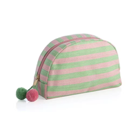 Personnalisé Petit Mignon Portable Toile Portefeuille Sac De Rangement Fermeture Éclair Scellé Écouteur Câble De Données pour Voyager Usine Directe