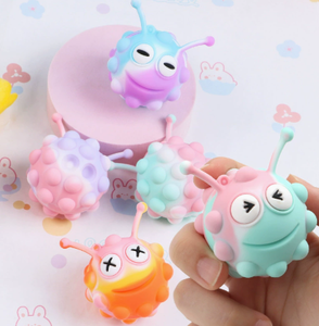 Juguetes de Silicona Hongmo Poping Eye, Divertidos para Aliviar el Estrés, Unisex, para Adultos y Niños, Juego de Fiesta, Promoción, Superventas, Squishy - Product Image 1