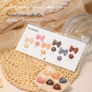 AILANUO Gel Común de Goma Vegetal Popular para Bricolaje para Nuevos Salones de Uñas en 2025 Gel de Esmalte de Uñas de 6 Colores de Alta Gama - Product Image 1