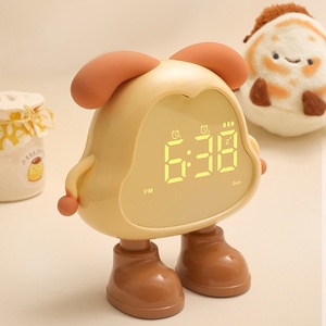 Reloj Despertador Digital LED Recargable con Control por Aplicación, Silencioso, con Luz Nocturna, Diseño Elegante para <span class=keywords><strong>Escritorio</strong></span>, Ideal para Dormitorios <span class=keywords><strong>de</strong></span> Estudiantes Jóvenes - Product Image 3