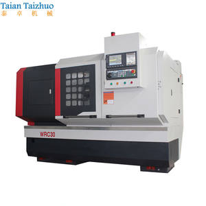 WRC30 Digital Memeriksa dan Diamond Cutting Paduan Roda Perbaikan CNC Bubut - Product Image 1