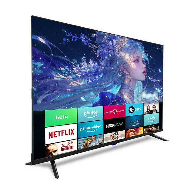 OEM Customizable 85-Inch Android Smart LED TV 4K Television with 32" 40 Inch LED TV 24 32 43 50 55 60 65 75 85 Inches Normal TV