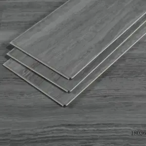 Fournisseur de revêtements de sol Vinyle spc Chine Matériau de décoration en pvc Revêtement de sol en vinyle d'intérieur avec revêtement UV IXPE