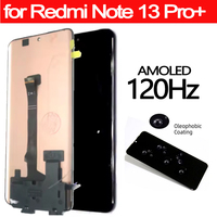 Pièces de réparation pour écran tactile complet de 13 pouces, remplacement d'écran AMOLED pour Mi13 13PRO 13 Ultra