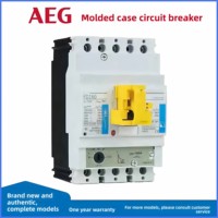 Disjoncteur à boîtier moulé AEG GE série R FD/FE/FG, type fixe, thermique-magnétique, pour la distribution d'énergie industrielle