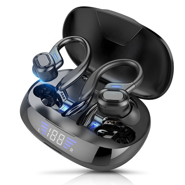 2025 New America TWS Earbuds JL for 5.3 ENC Noise Cancellation IPX4 Waterproof Low Latency Earhook Touch Control Sports